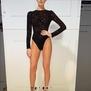 Misha collection Kiley bodysuit( as seen on JLO)